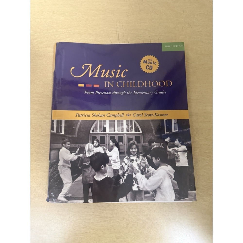 Music in Childhood From Preschool through the Elementary Grades Third Edition